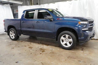 2021 Chevrolet Silverado 1500 Crew Cab Short Box 4-Wheel Drive RST