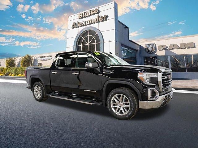 2019 GMC Sierra 1500 Crew Cab Short Box 4-Wheel Drive SLT
