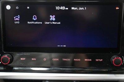 2022 Kia Forte GT-Line IVT