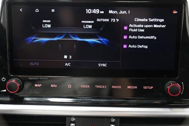 2022 Kia Forte GT-Line IVT
