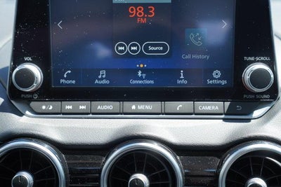 2023 Nissan Sentra SV CVT