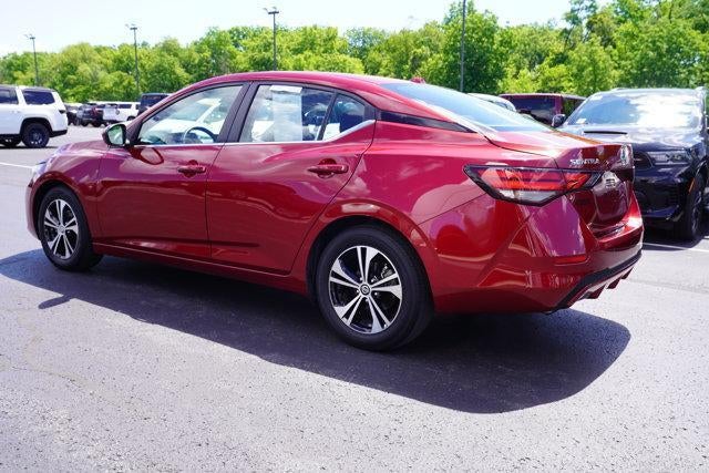 2023 Nissan Sentra SV CVT
