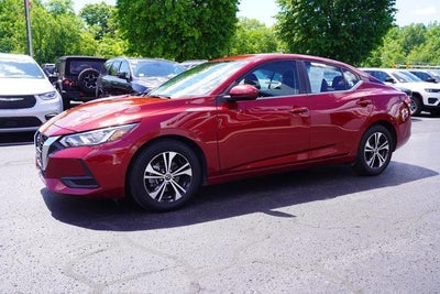 2023 Nissan Sentra SV CVT