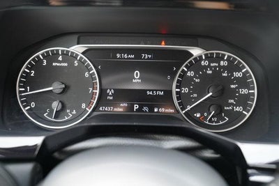 2025 Nissan Pathfinder SV 4WD