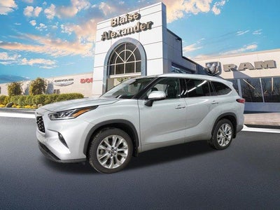 2022 Toyota Highlander Hybrid Limited AWD (Natl)