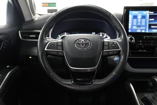 2022 Toyota Highlander Hybrid Limited AWD (Natl)