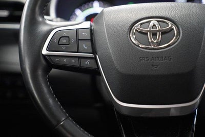2022 Toyota Highlander Hybrid Limited AWD (Natl)