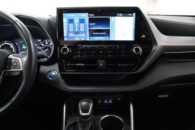 2022 Toyota Highlander Hybrid Limited AWD (Natl)