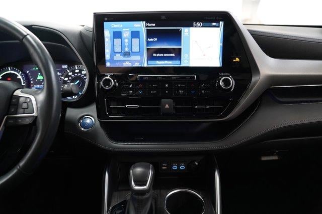 2022 Toyota Highlander Hybrid Limited AWD (Natl)