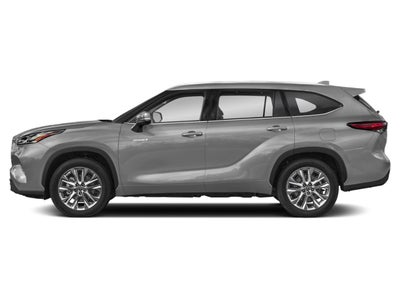 2022 Toyota Highlander Hybrid Limited AWD (Natl)
