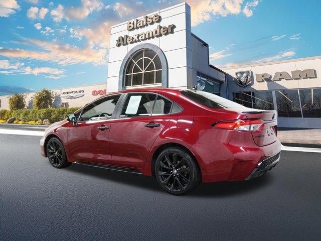 2022 Toyota Corolla SE Nightshade CVT (Natl)