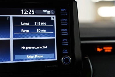 2022 Toyota Corolla SE Nightshade CVT (Natl)