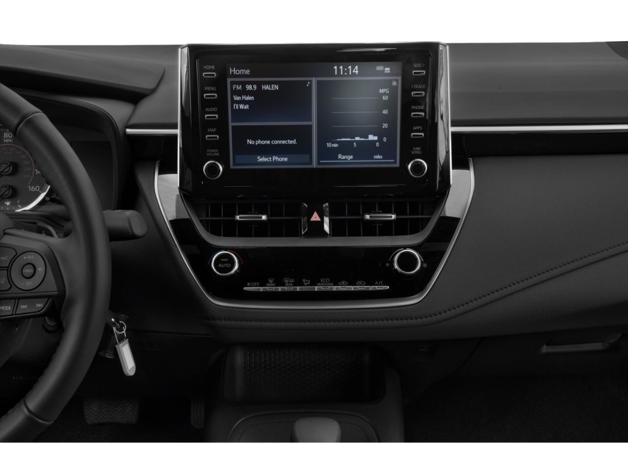 2022 Toyota Corolla SE Nightshade CVT (Natl)