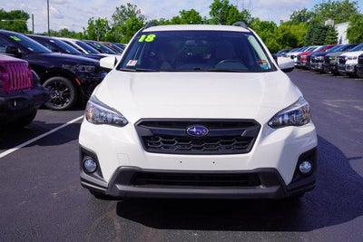 2018 Subaru Crosstrek 2.0i Premium CVT