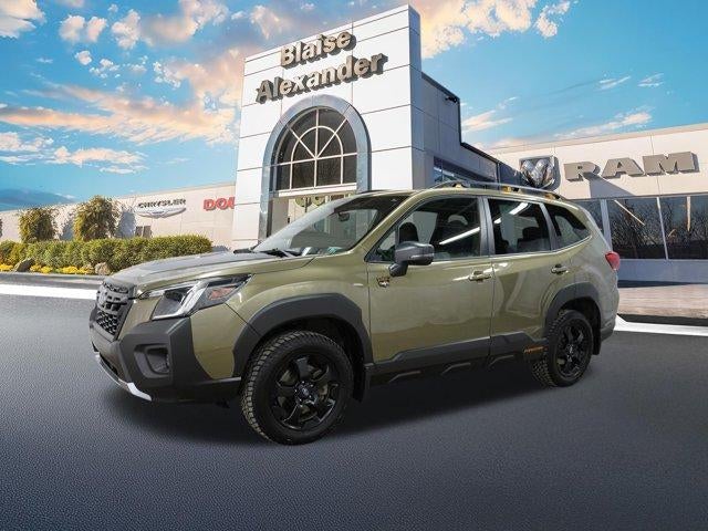 2023 Subaru Forester Wilderness CVT