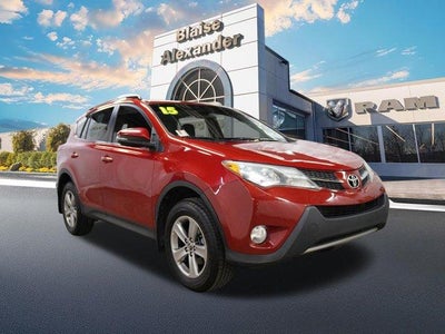 2015 Toyota RAV4 AWD 4dr XLE (Natl)