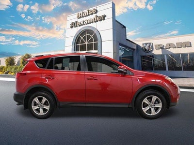 2015 Toyota RAV4 AWD 4dr XLE (Natl)