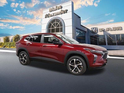 2024 Chevrolet Trax FWD 4dr 1RS