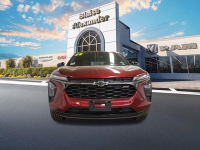 2024 Chevrolet Trax FWD 4dr 1RS