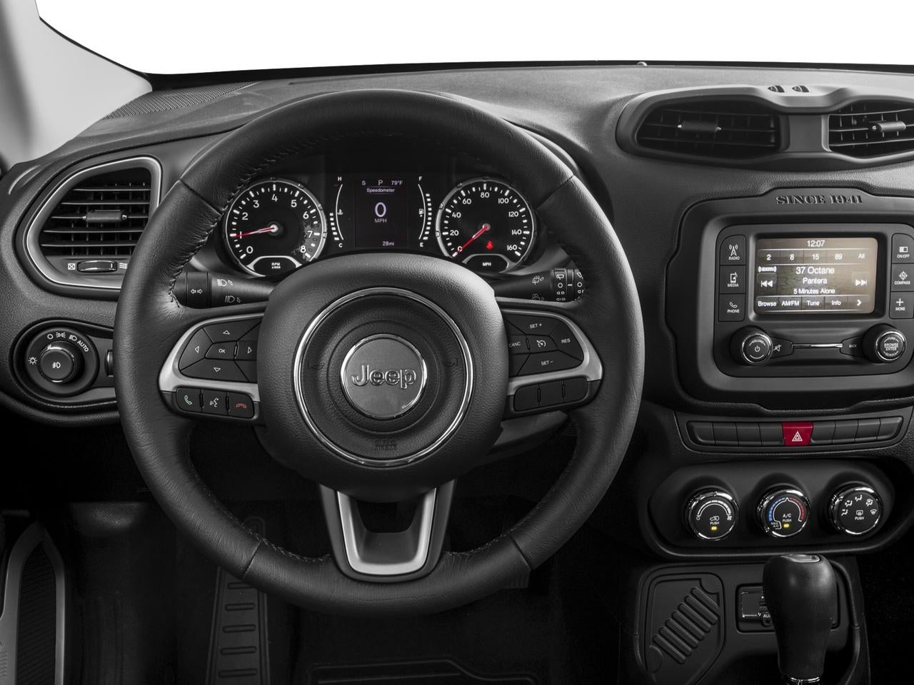 2017 Jeep Renegade Altitude 4x4