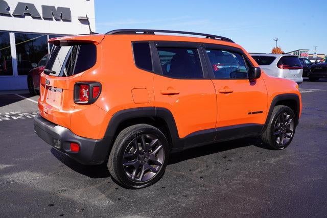 2021 Jeep Renegade 80th Anniversary 4x4