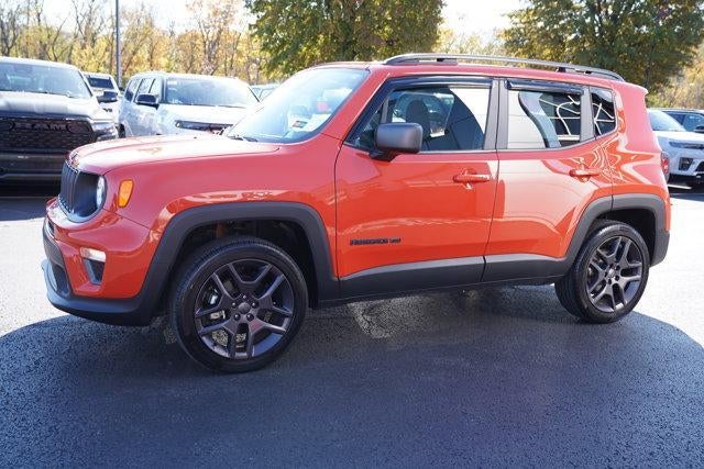2021 Jeep Renegade 80th Anniversary 4x4