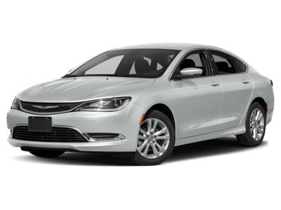 2015 Chrysler 200 4dr Sdn Limited FWD