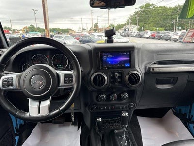 2017 Jeep Wrangler Unlimited Freedom 4x4 *Ltd Avail*