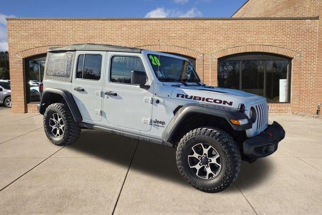 2020 Jeep Wrangler Unlimited Rubicon 4x4