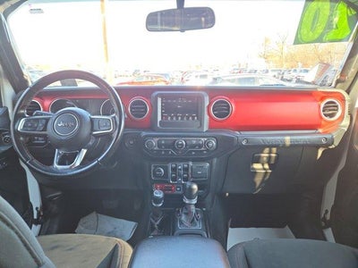 2020 Jeep Wrangler Unlimited Rubicon 4x4