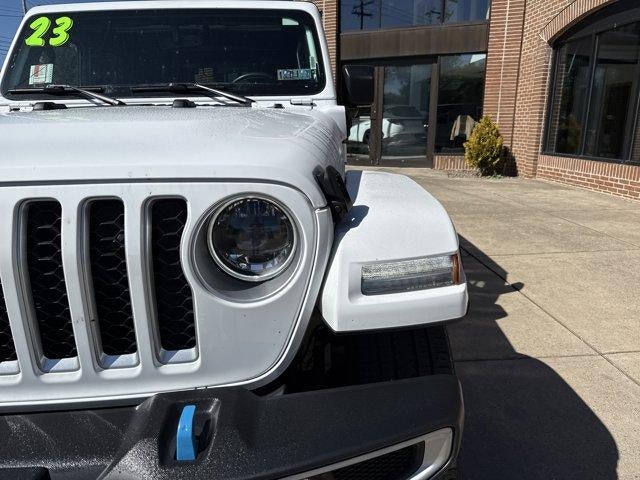 2023 Jeep Wrangler 4xe Sahara 4x4