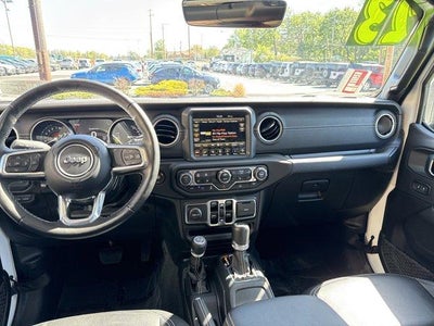 2023 Jeep Wrangler 4xe Sahara 4x4