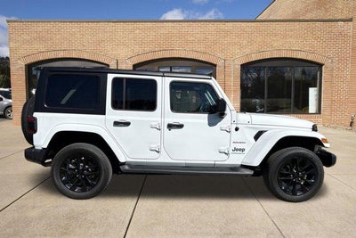 2023 Jeep Wrangler 4xe Sahara 4x4