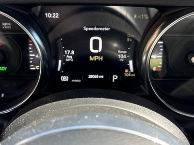 2023 Jeep Wrangler 4xe Sahara 4x4