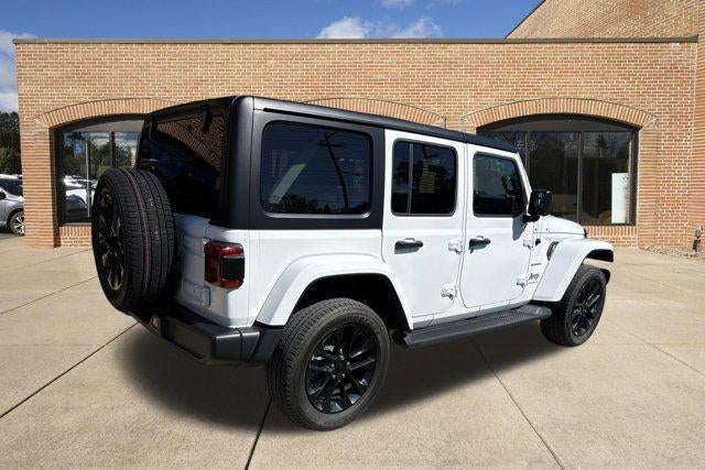 2023 Jeep Wrangler 4xe Sahara 4x4