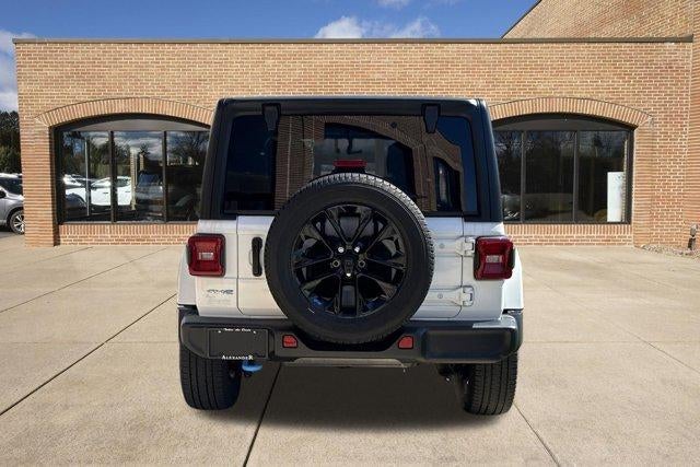 2023 Jeep Wrangler 4xe Sahara 4x4