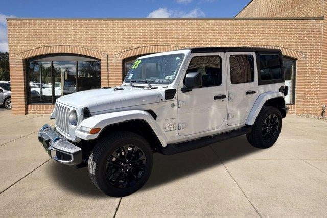 2023 Jeep Wrangler 4xe Sahara 4x4