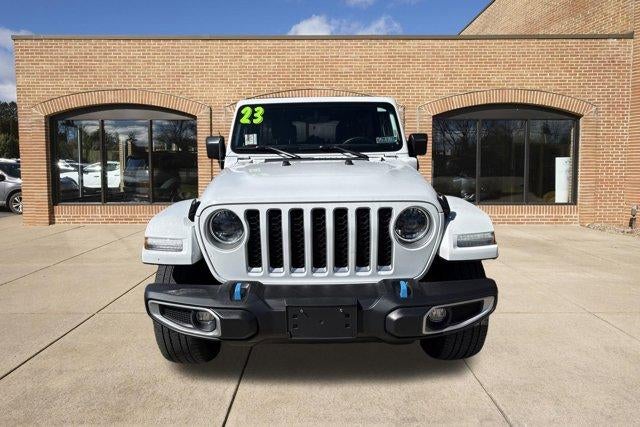 2023 Jeep Wrangler 4xe Sahara 4x4