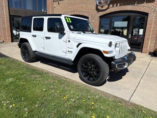 2023 Jeep Wrangler 4xe Sahara 4x4
