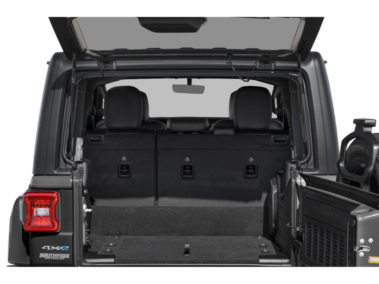 2023 Jeep Wrangler 4xe Sahara High Altitude 4x4