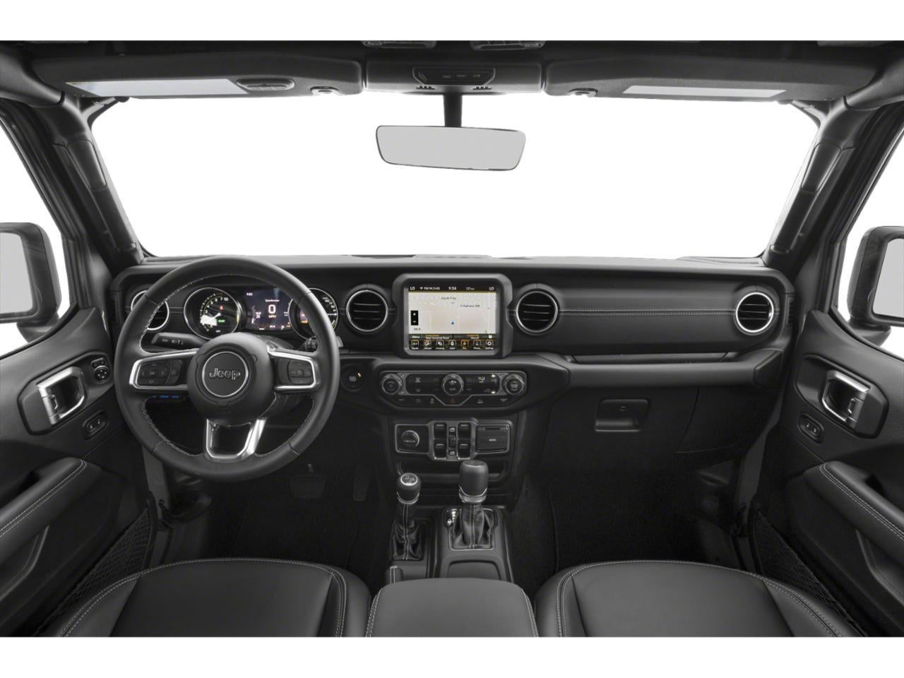 2023 Jeep Wrangler 4xe Sahara High Altitude 4x4