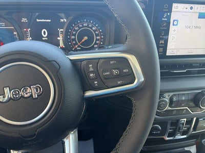 2026 Jeep Wrangler Sahara 4 Door 4x4