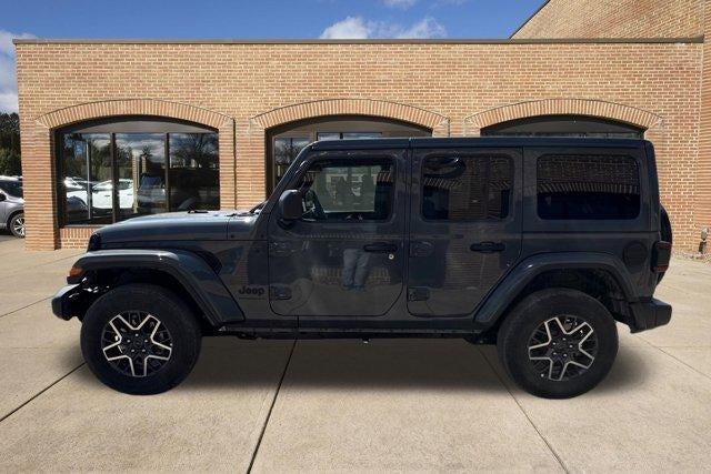 2026 Jeep Wrangler Sahara 4 Door 4x4