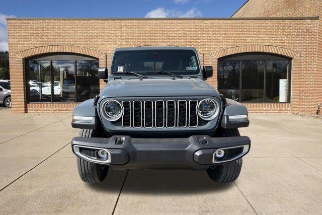 2026 Jeep Wrangler Sahara 4 Door 4x4