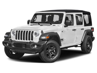 2026 Jeep Wrangler Rubicon 4 Door 4x4