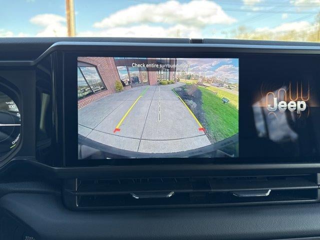 2025 Jeep Wrangler 4xe Sahara 4x4