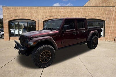 2021 Jeep Gladiator Rubicon 4x4
