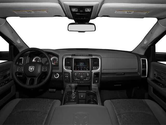 2013 RAM 1500 4WD Quad Cab 6.4 Ft Box SLT