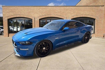 2021 Ford Mustang GT Fastback
