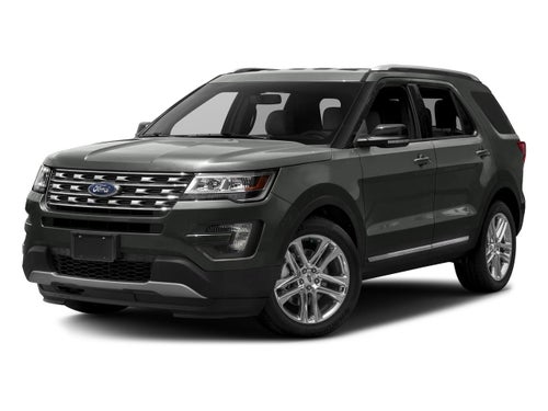2016 Ford Explorer 4WD 4dr XLT